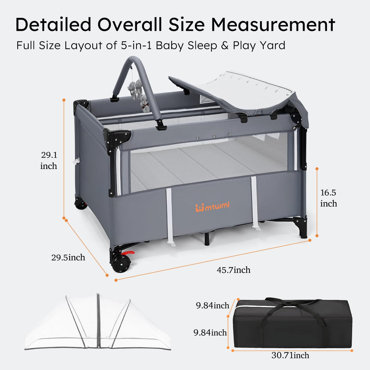 Portable Baby Playard P378
