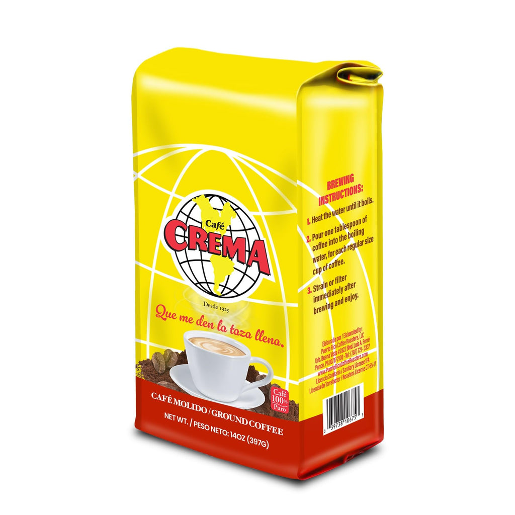 Medium Roast Ground Coffee 14 oz M288