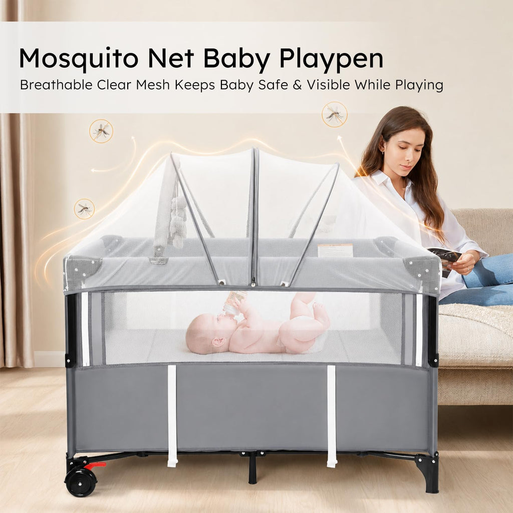 Portable Baby Playard P378