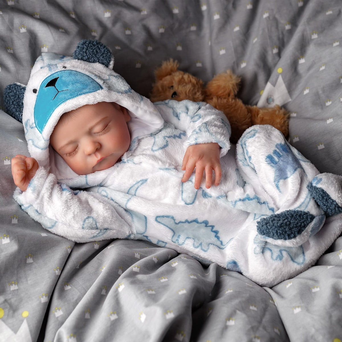 20 Inch 4-in-1 Interactive Baby Doll B838