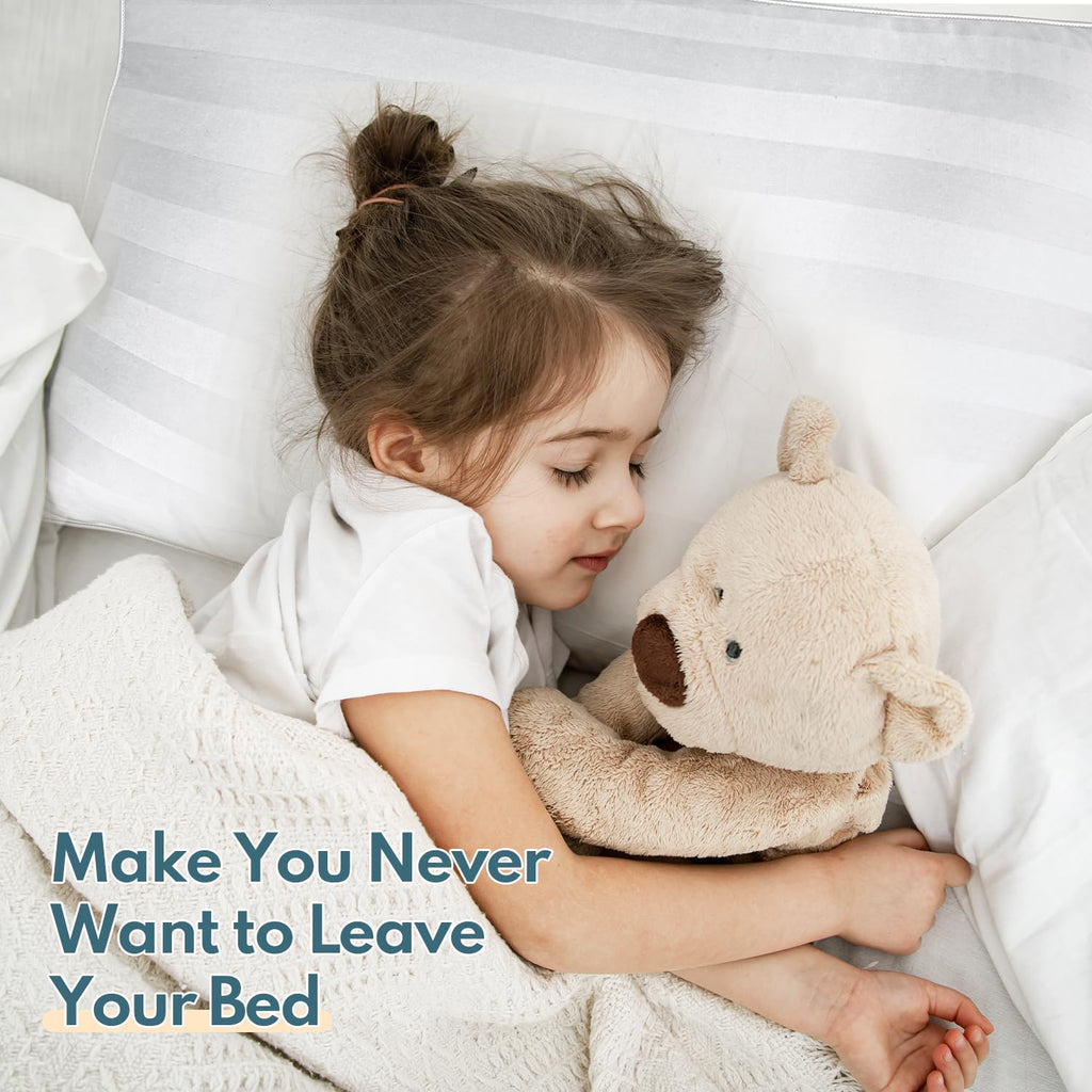 King Size Set of 2 Soft Sleeping Pillow M640