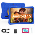 10.1" Kids Tablet 6GB RAM 32GB ROM Android 15 GO Blue I729350