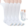 White Walking Boot Socks B507440