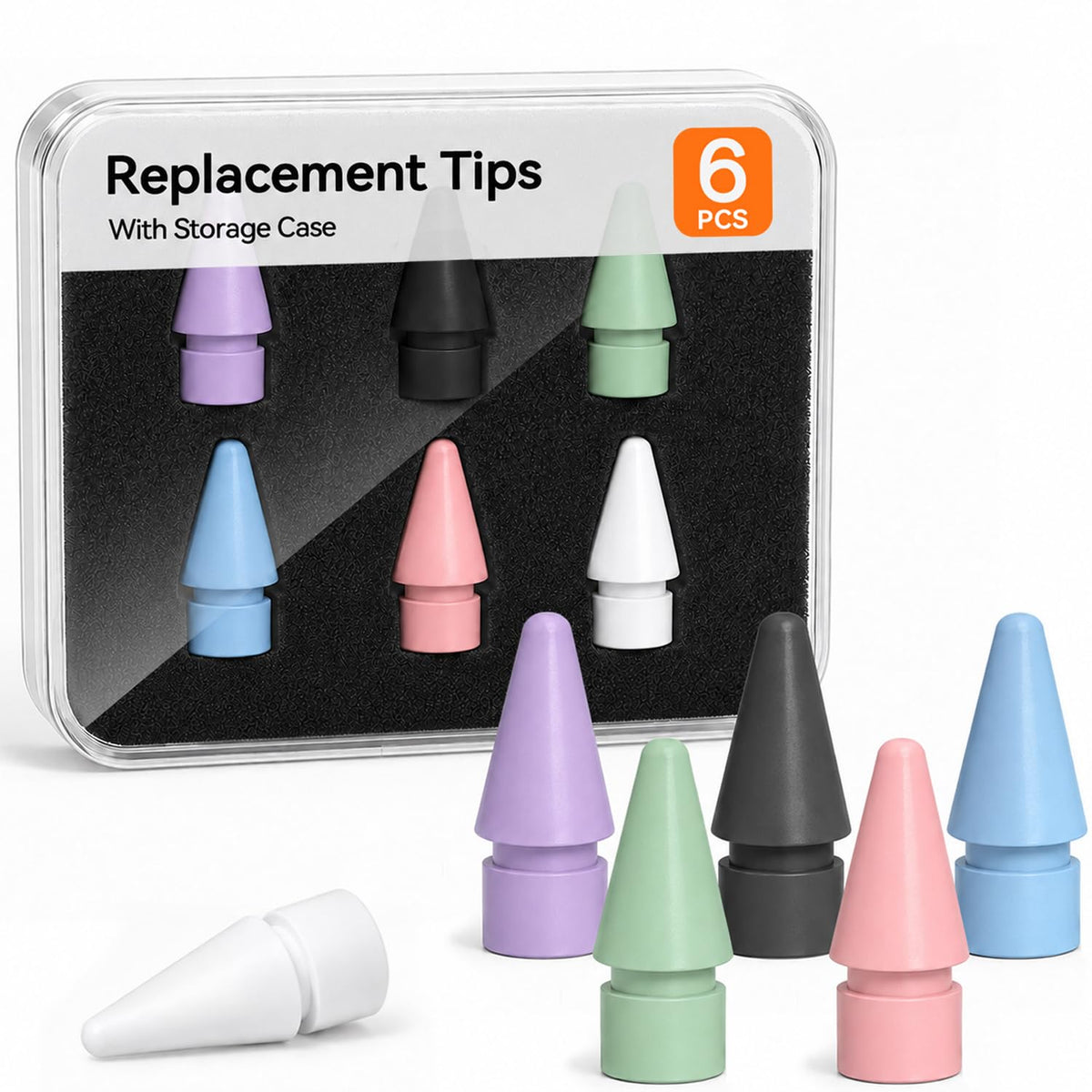 Replacement Pencil Tips 6 Pack B2589