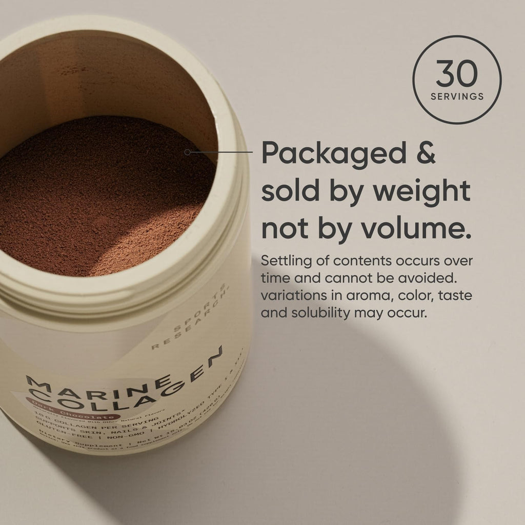 Marine Collagen Peptides Dark Chocolate 15oz U4498