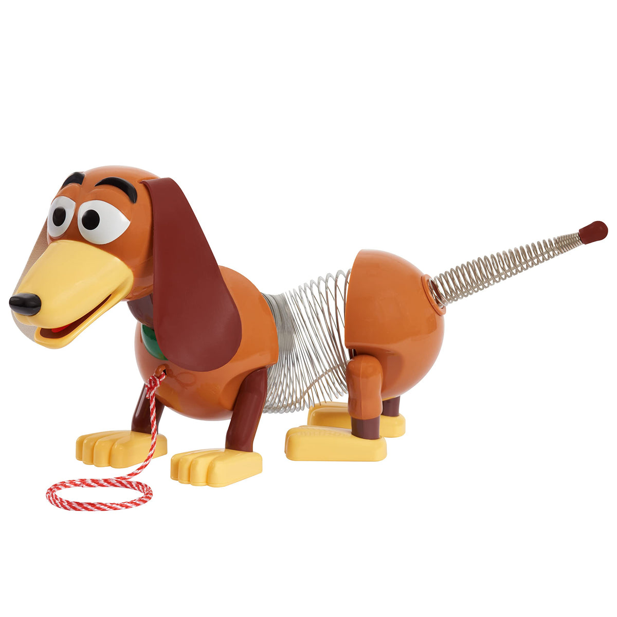 Slinky Dog Pull Toy with Leash E400