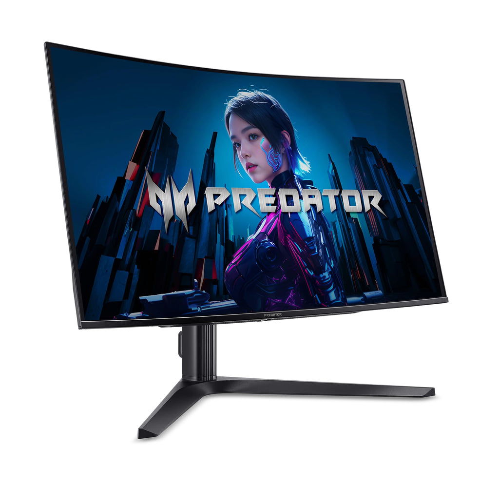 31.5in Curved 4K QD-OLED 240Hz Gaming Monitor U9309