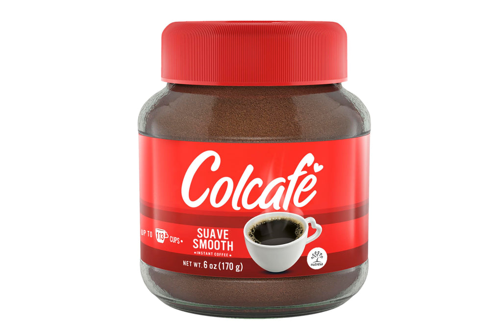 Instant Coffee 100% Colombian 6 Ounce (Pack of 4) H52727