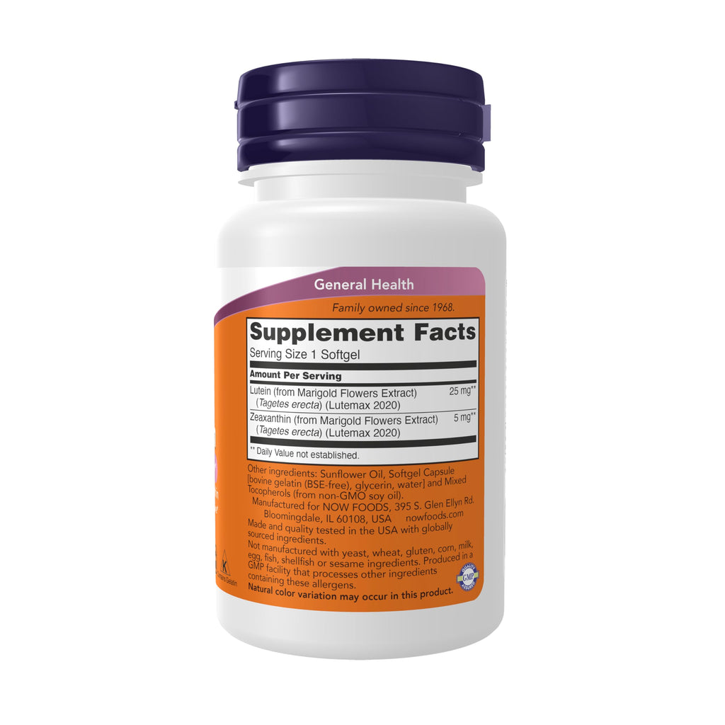 Lutein & Zeaxanthin 60 Softgels R554465