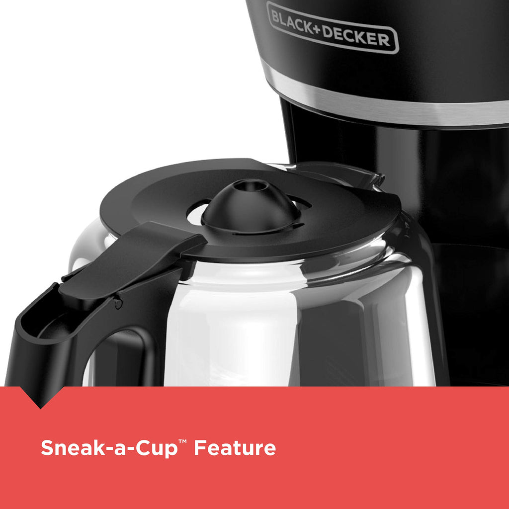 12-Cup Programmable Coffeemaker O6775