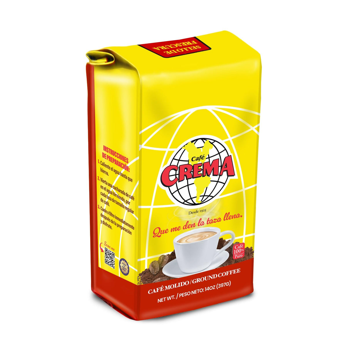 Medium Roast Ground Coffee 14 oz M288