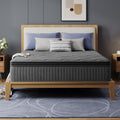 10 Inch Full Size Medium Firm Hybrid Mattress U70056