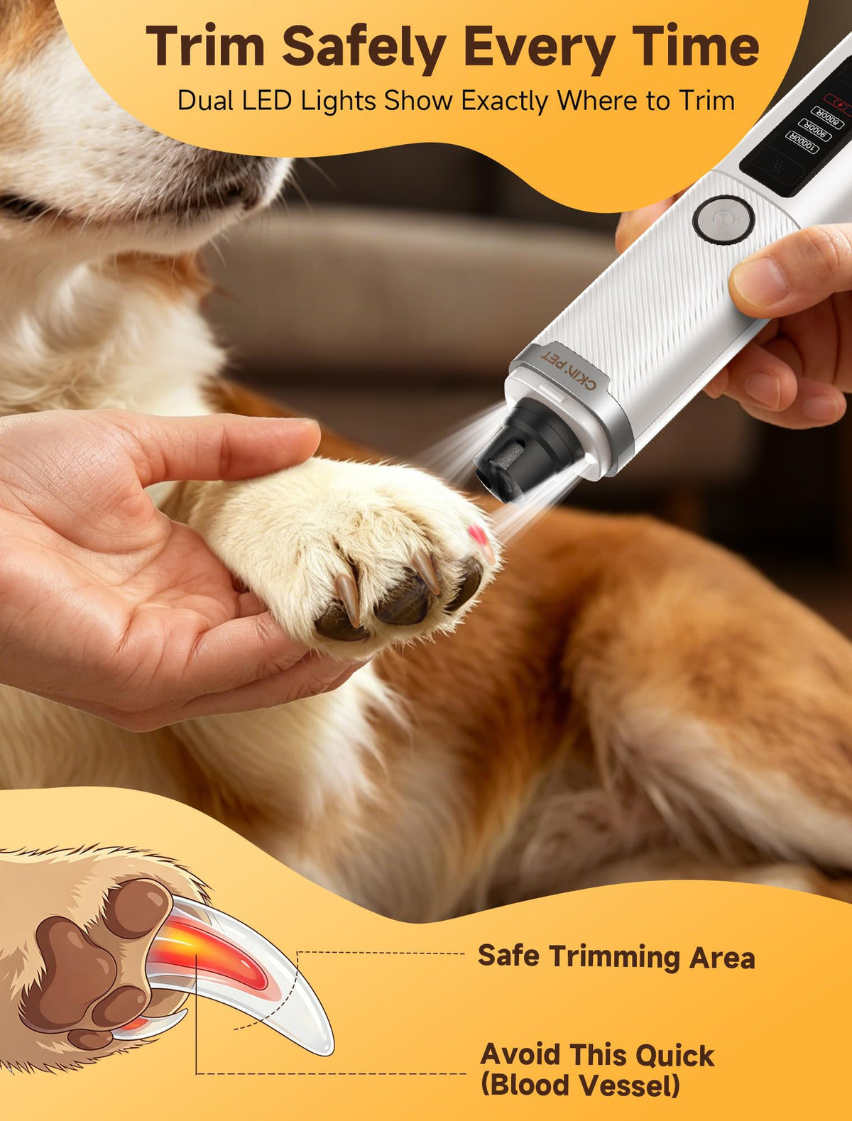 Dog Nail Grinder B2535