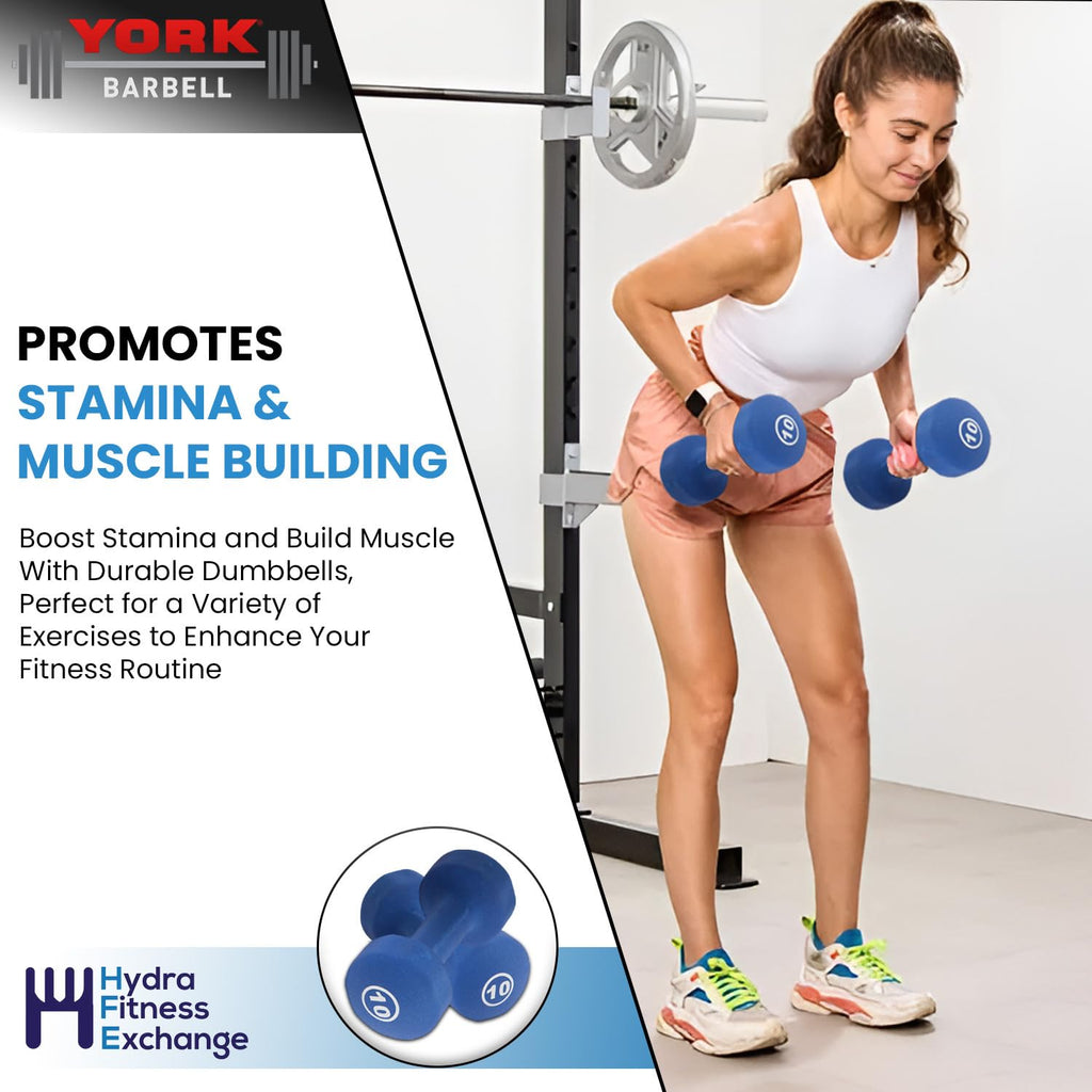 Neoprene Coated Dumbbell Set M7572