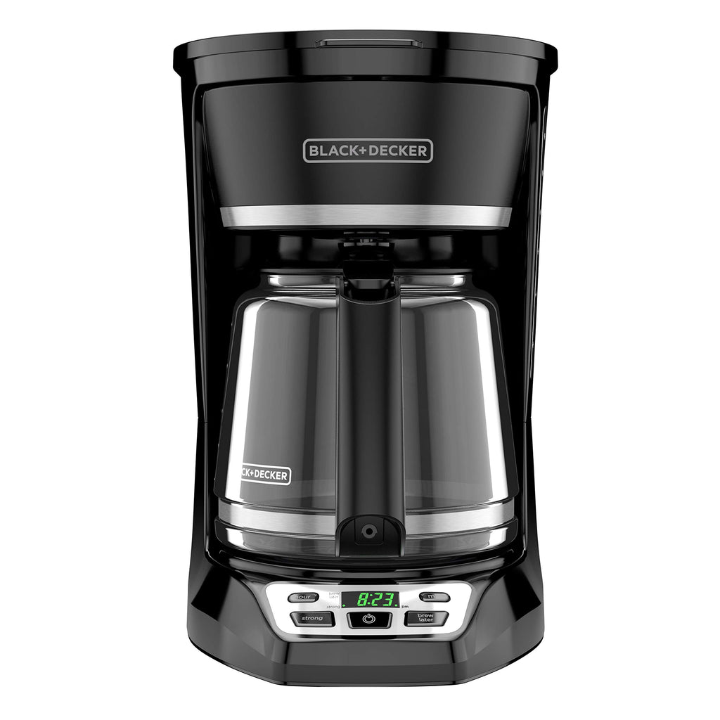12-Cup Programmable Coffeemaker O6775