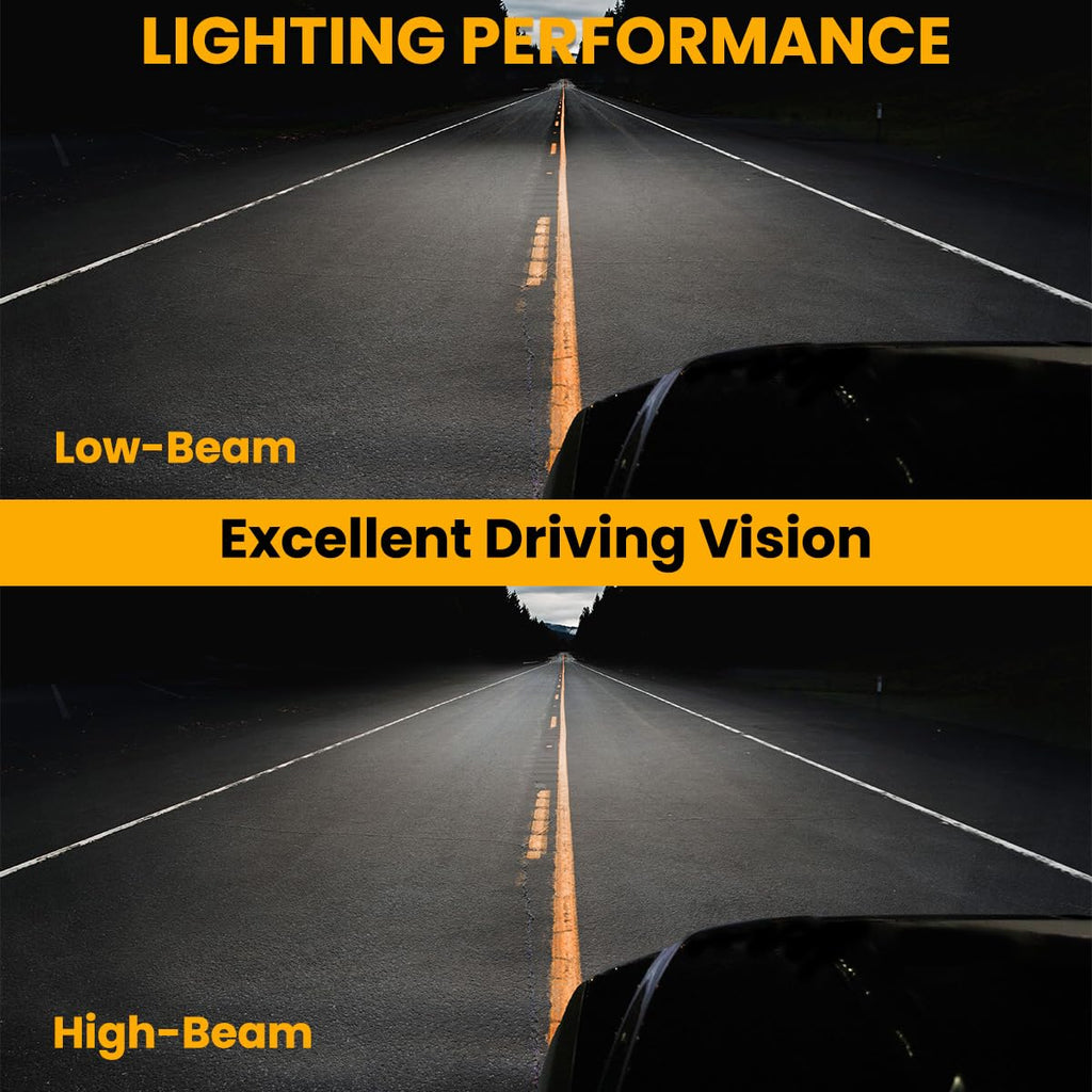 Dual Halo Projector Headlights R676695