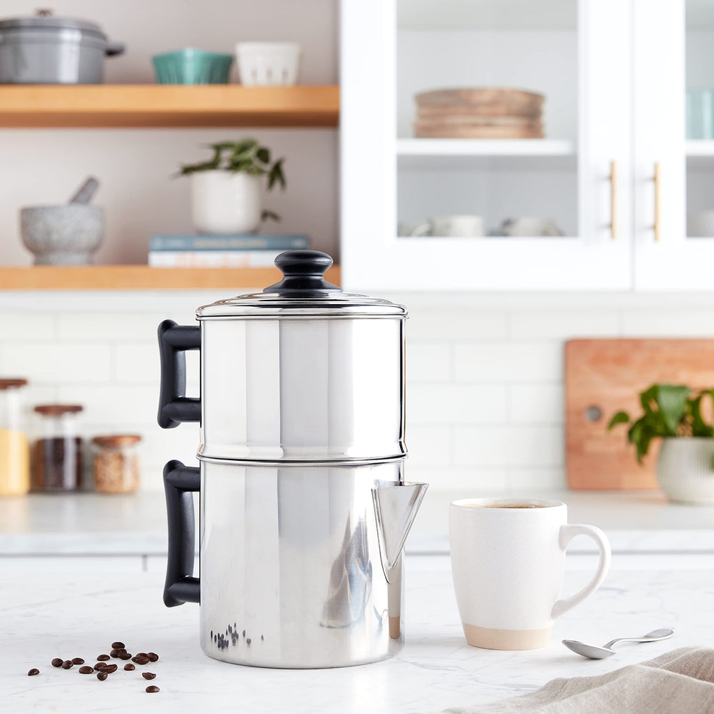 Stainless Steel 10 Cup Drip Coffee Maker Z7368