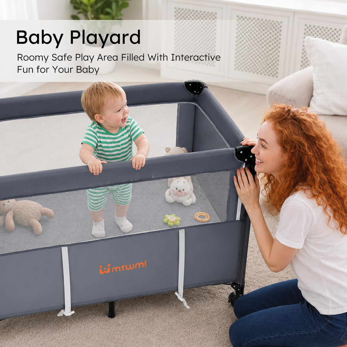 Portable Baby Playard P378