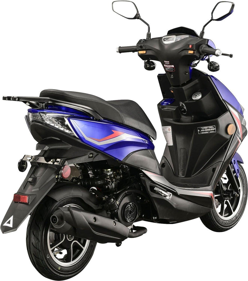 150cc Gas Automatic Scooter Moped with 10" Aluminum Wheels P90581