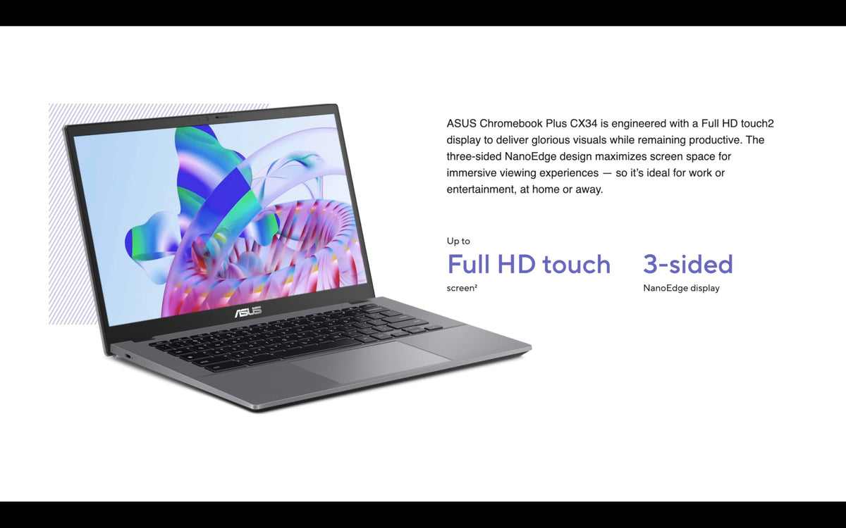14" FHD Touchscreen Chromebook X2772