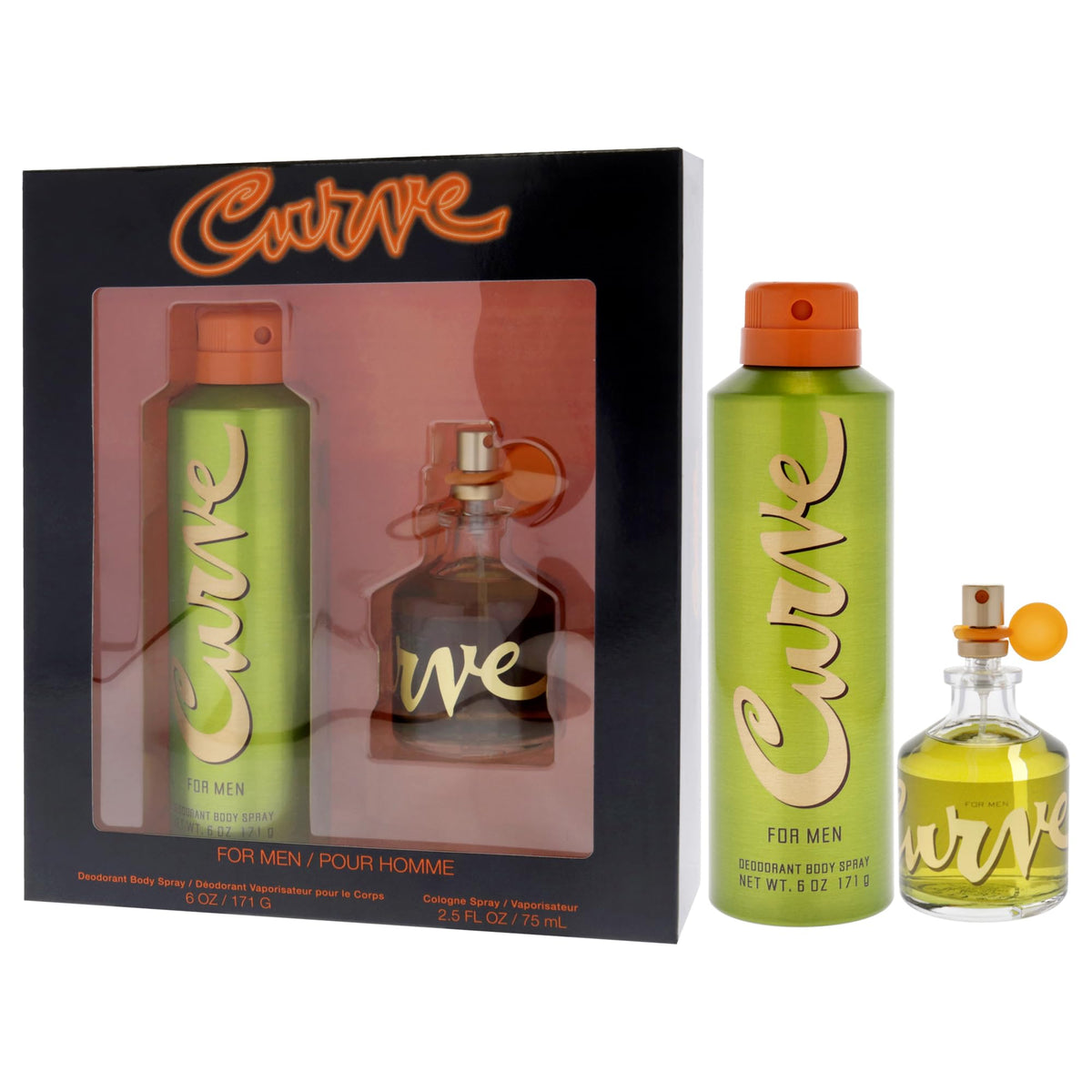 Men's Cologne Spray & Deodorant 2 Piece Set 2.5 fl. oz K94347