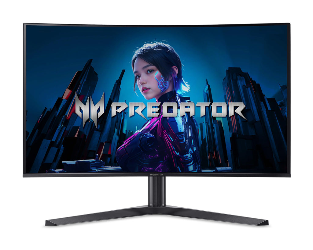 31.5in Curved 4K QD-OLED 240Hz Gaming Monitor U9309