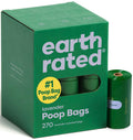 Dog Poop Bags on Refill Rolls, 270 Bags, Lavender X324072