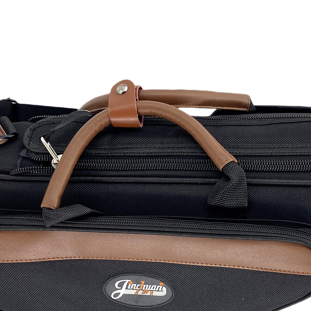 Alto Saxophone Case with Adjustable Shoulder Strap E63965