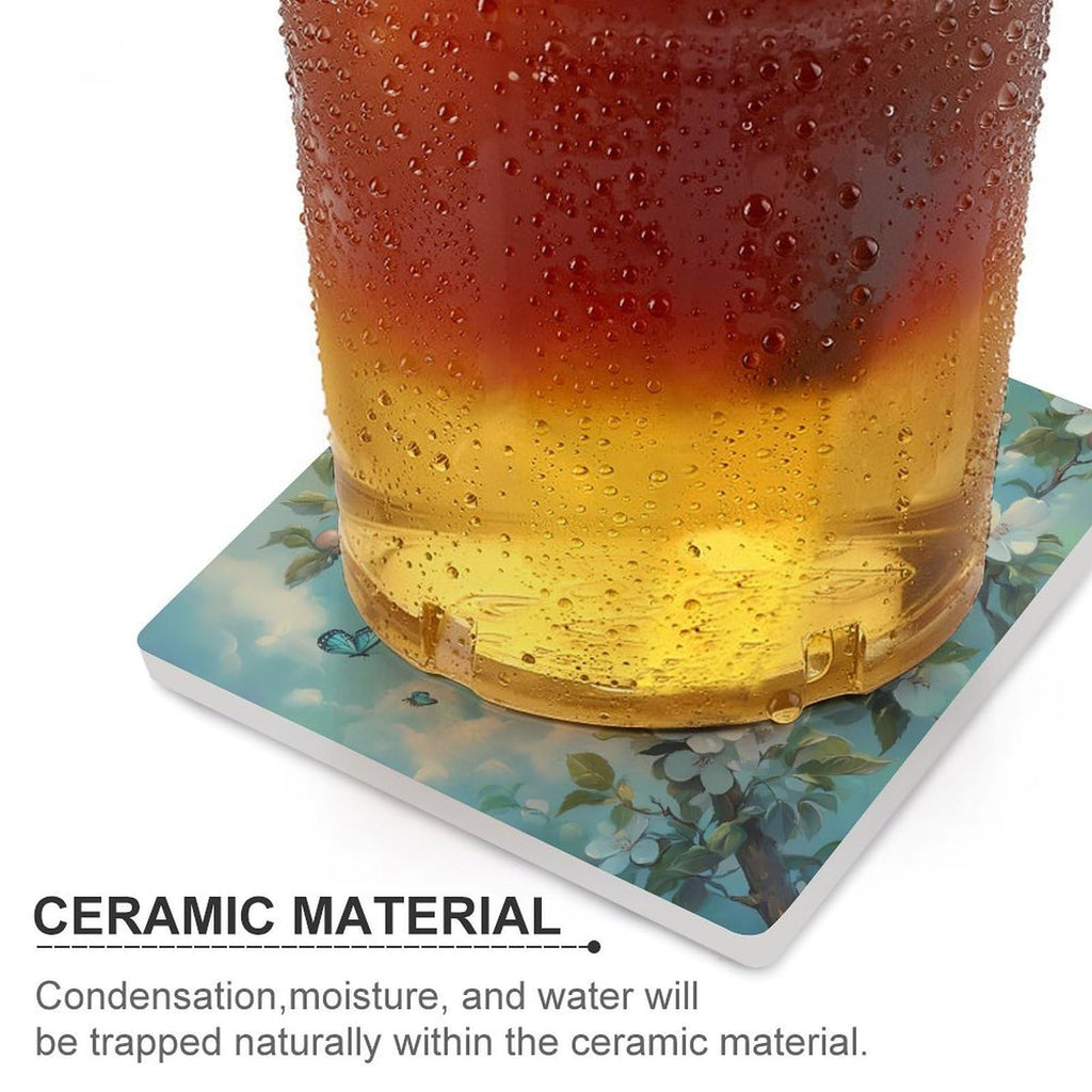 Ceramic Coasters Set Z415677