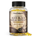 Odorless Black Garlic Extract Softgels E83484