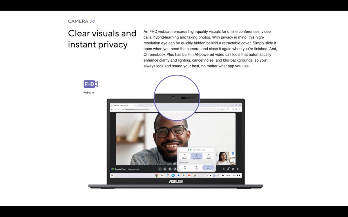 14" FHD Touchscreen Chromebook X2772