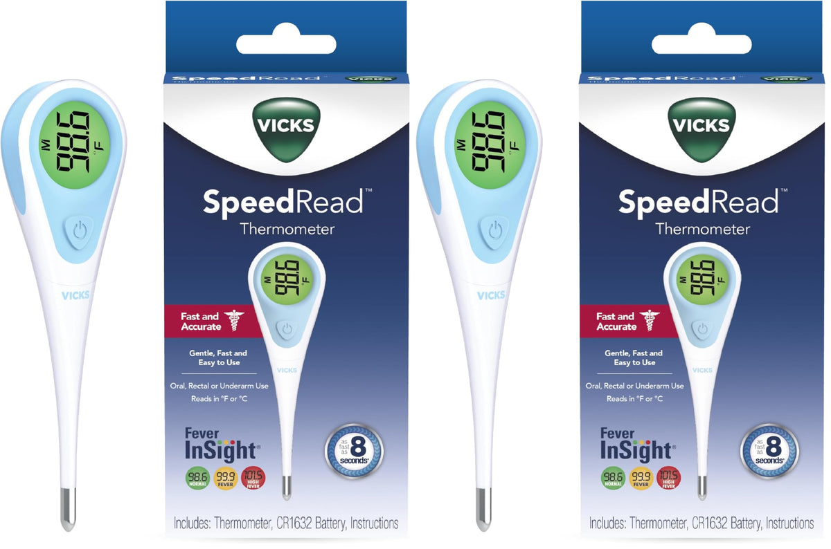 Digital Thermometer, Pack of 2 I28116