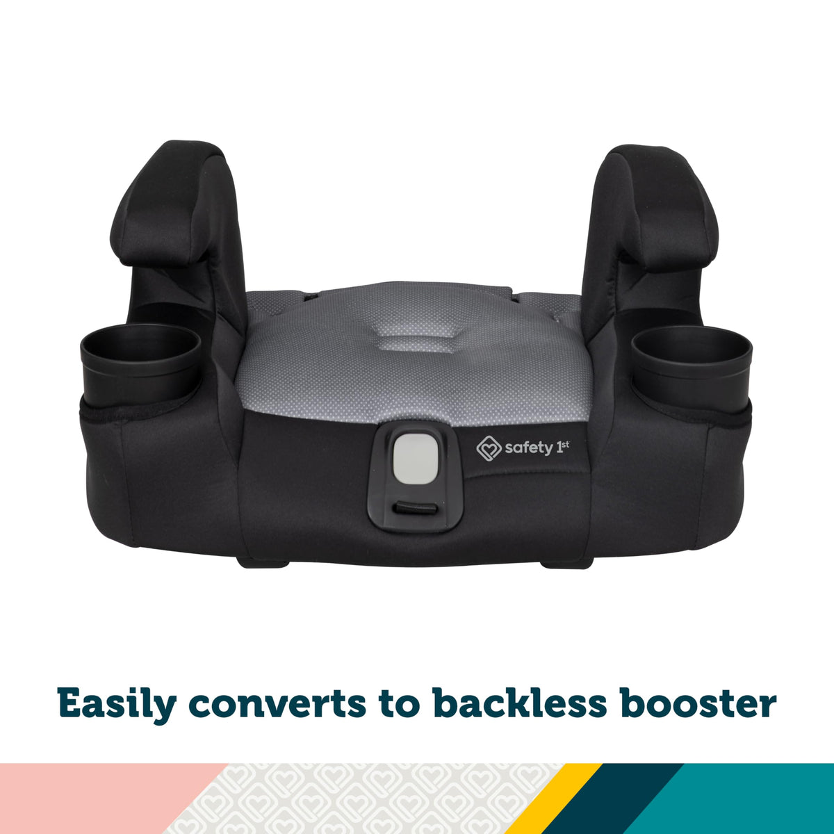 3-in-1 Harness Booster Car Seat S706