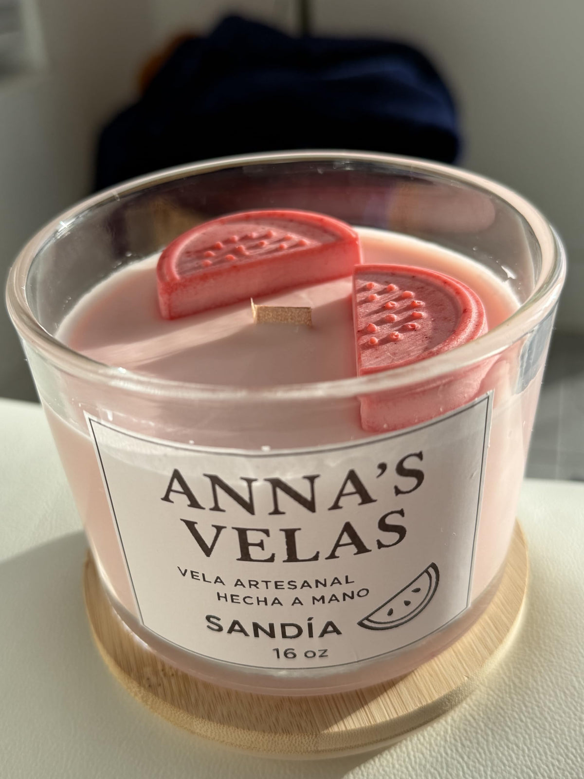 Handmade Soy Candle U57418