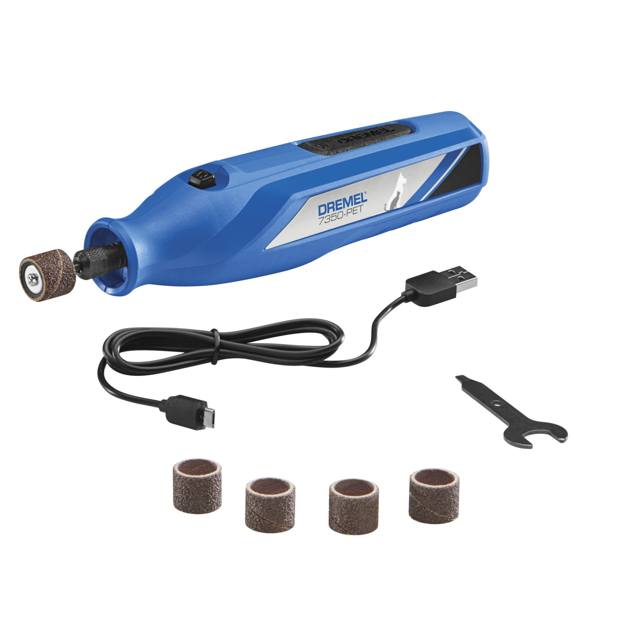 Dog Nail Grinder Pet Grooming Kit Z489990
