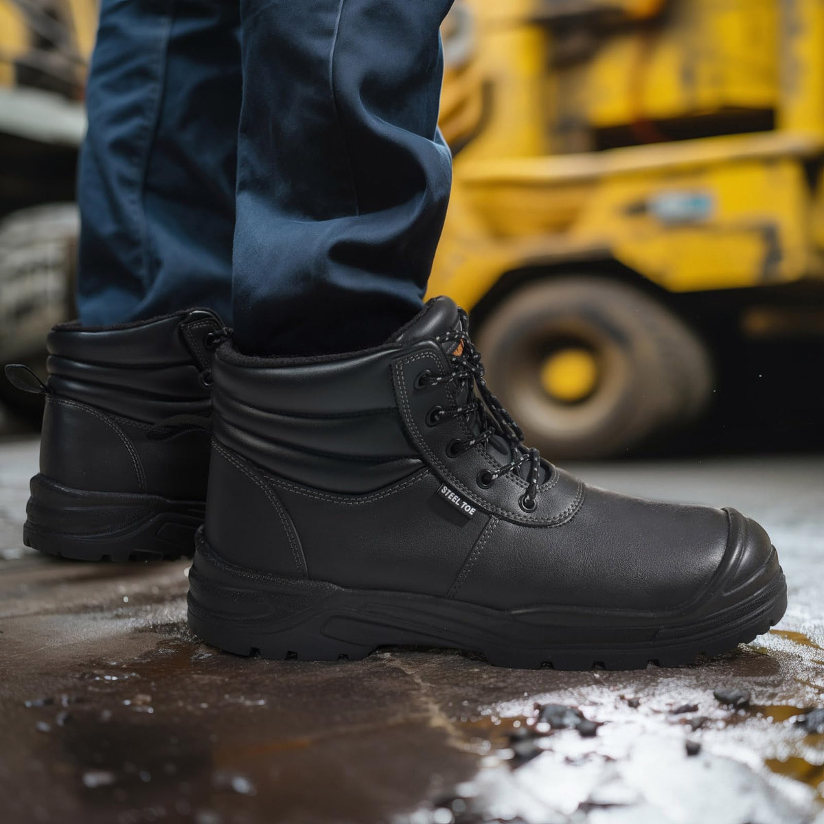 Steel Toe Non Slip Work Boots L43806