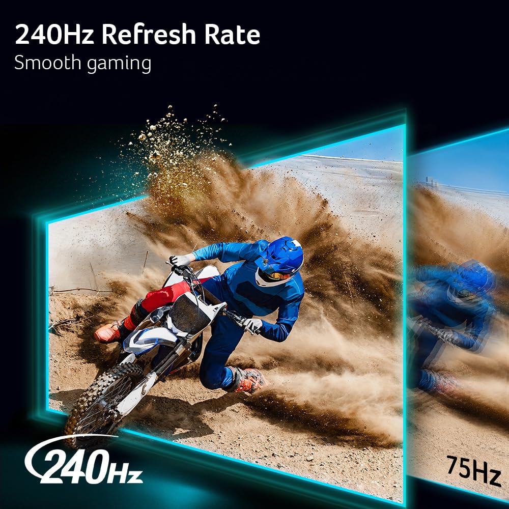 31.5in Curved 4K QD-OLED 240Hz Gaming Monitor U9309