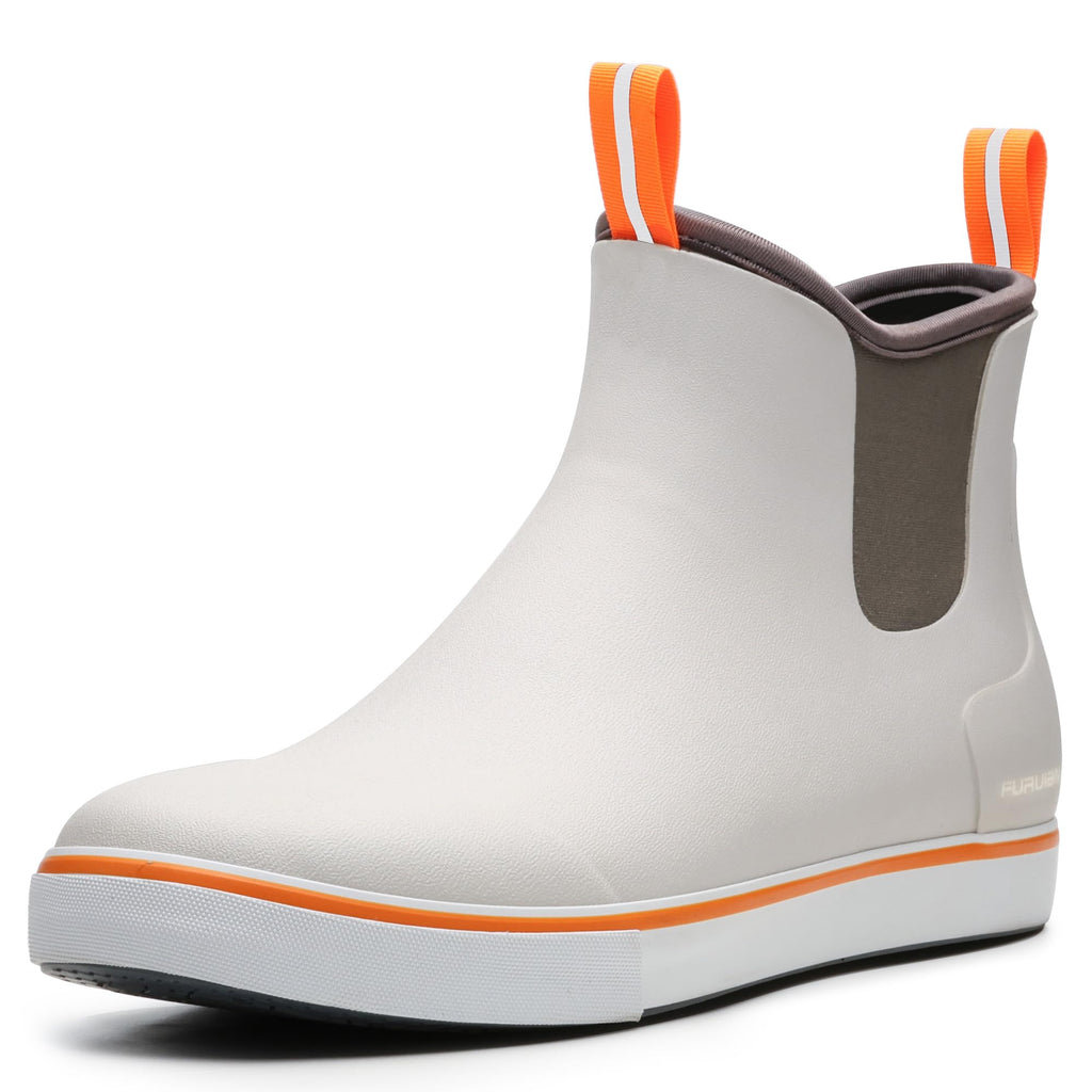 Waterproof Ankle Deck Boots J9536