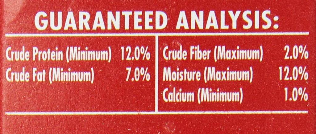 Dog Treats 15-Ounce (Pack of 6) H649