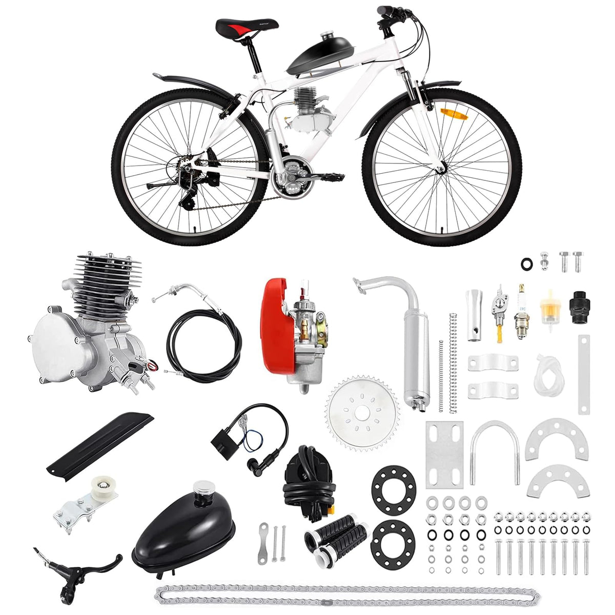 100cc 2 Stroke Bicycle Engine Kit L234