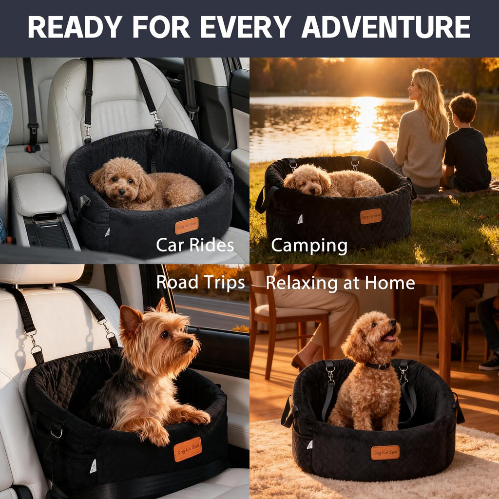 Dog Car Seat for Small Dogs D4404