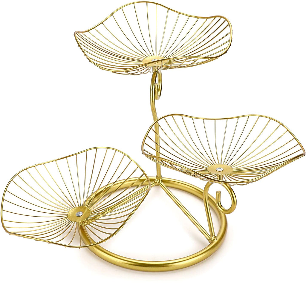 3-Tier Iron Fruit Basket Z57403