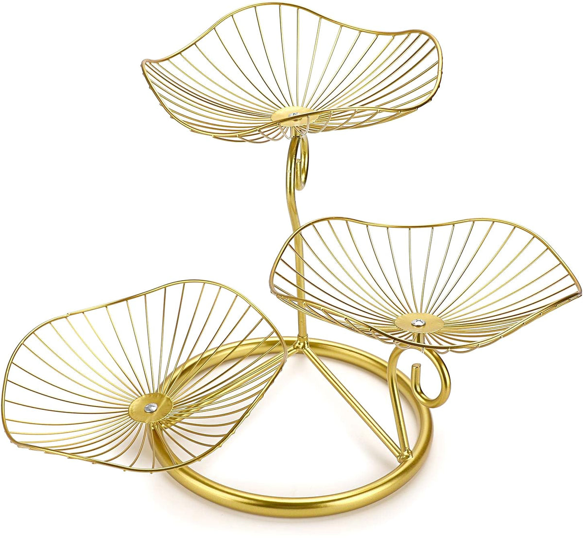 3-Tier Iron Fruit Basket Z57403