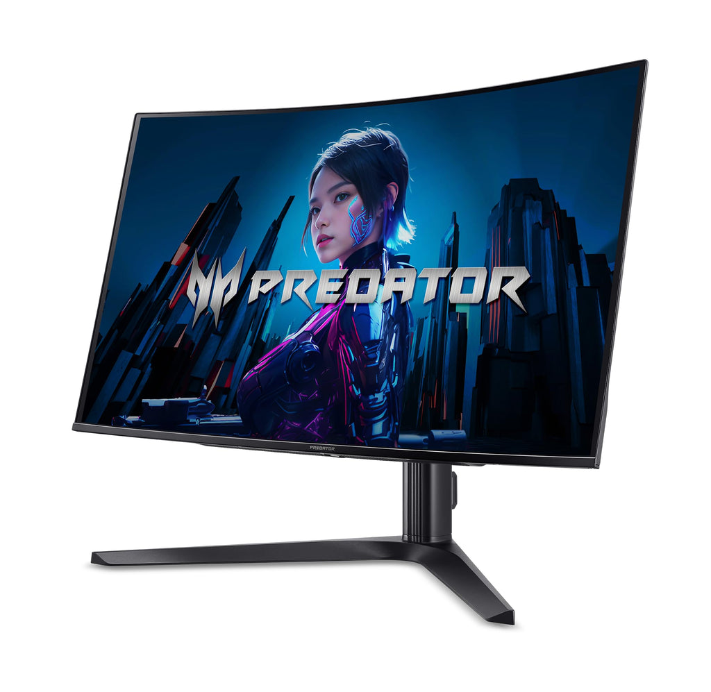 31.5in Curved 4K QD-OLED 240Hz Gaming Monitor U9309