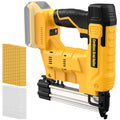 2-in-1 Cordless Brad Nailer & Staple Gun F611