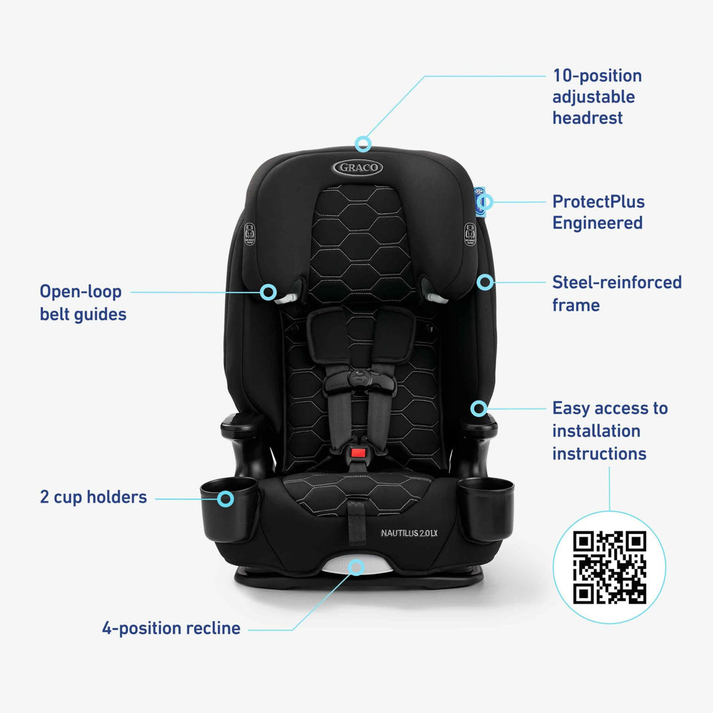 3-in-1 Convertible Car Seat I523