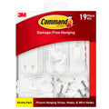 Picture Hanging Strips, Wire Hooks and Utility Hooks Kit J994429