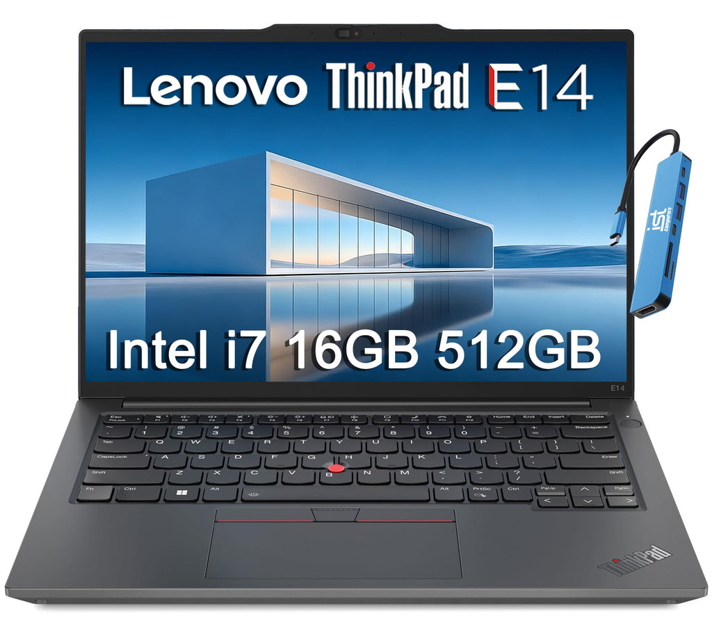 Intel i7 16GB RAM 512GB SSD Business Laptop X82070