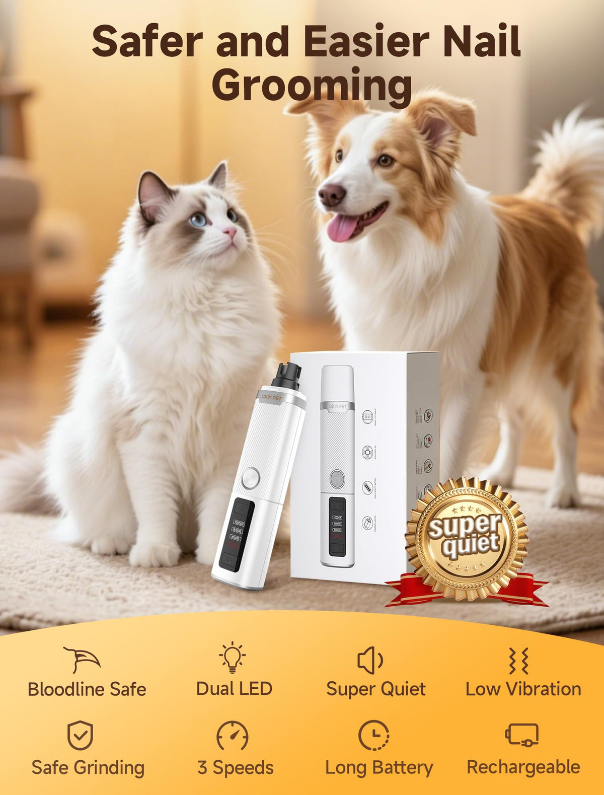 Dog Nail Grinder B2535