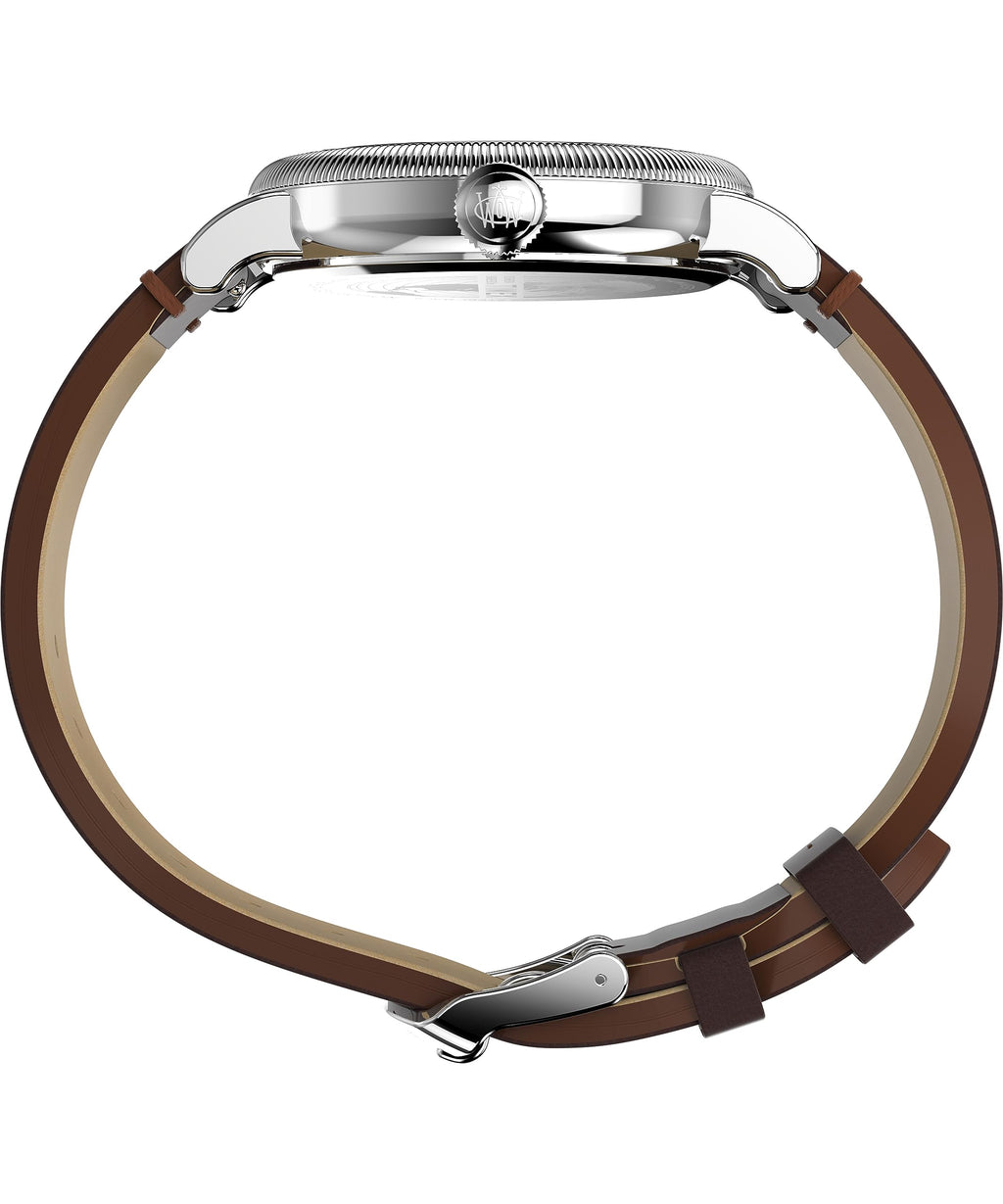 39mm Men’s Analog Watch Stainless Steel 100M Water Resistance I400018